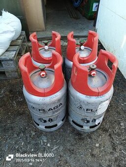 4ks PB láhve 10kg vysokozdvih