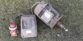Přírubový 3F motor