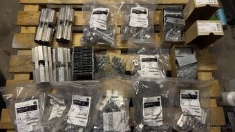 Montážní materiál K2 Systems – svorky, profily, spojky