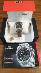 Tissot T-Touch II Titanium T047.420.44.051.00, nová baterie
