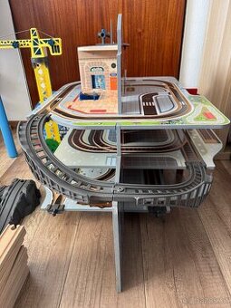 Playtive - Hlavní nádraží včetně veškerého příslušenství