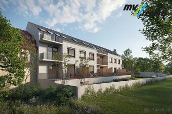 Lysá nad Labem, prodej bytu 4+kk s terasou - 117 m2, okres N