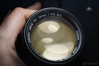 Canon Fd 135/2.5 S.C.