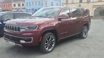 Jeep Wagoneer 5.7 Hemi série 3 limited 2022 cena÷ DPH