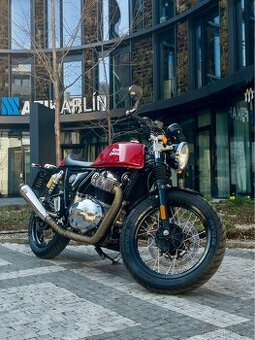 Royal Enfield Continental 650 GT - odpočet DPH