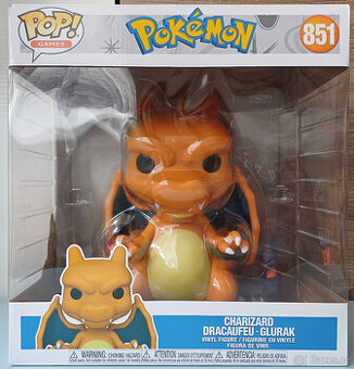 Funko POP Jumbo: Pokémon - Charizard 25 cm (Super Sized)
