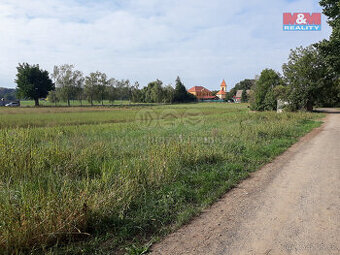 Prodej pozemku k bydlení, 860 m², Černěves