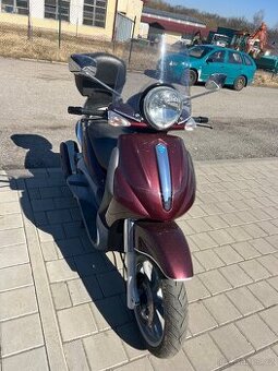 Piaggio Beverly 500