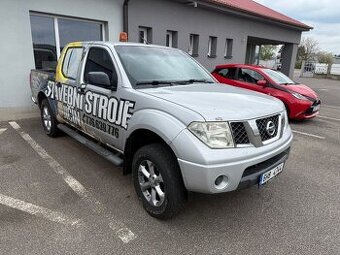 Nissan Navara 2.5dci 126kw závada motoru
