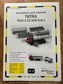 T815 Z 22 208 6x6.1, 1:32 Ripper Works