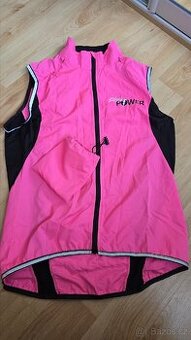 Běžecká vestička vel. L, Pink power - 1