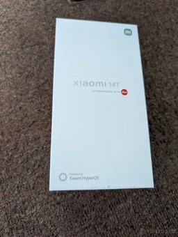 Xiaomi 14T 12GB/256GB Titan Black - Nový kus