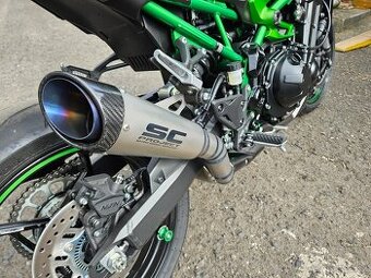Laděný výfuk Kawasaki z900 2017-2020