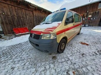 Transporter T5 2,5 tdi 96kw TYP BNZ rok 06 - 1