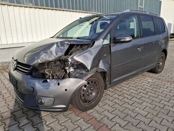 VW Touran 2.0TDI 103kW DSG CUP