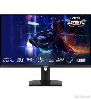 Monitor 4k 27" MSI MAG 274UPF v záruce