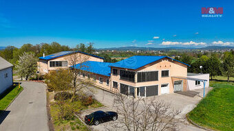 Prodej výrobního objektu, 2308 m², Modřišice u Turnova