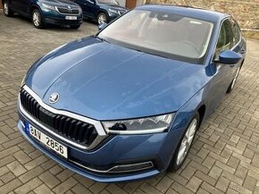 ŠKODA OCTAVIA 2.0TDI STYLE + /NOVE V ČR, 2021, KOUPENO V ČR/