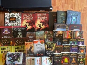 Dračí doupě,Warcraft,Propast času,Stormrage,Zaklínač,Silo at