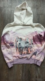 Koníková mikina vel.146/152 zn.H&M