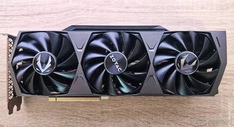 NVIDIA ZOTAC GAMING GEFORCE RTX 3090 TRINITY 24GB - záruka