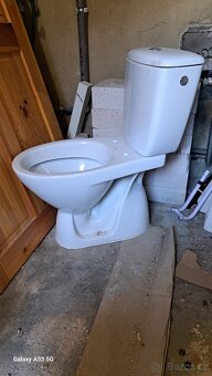 prodám WC combi