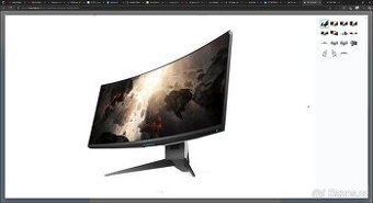 34" Dell AW3418DW Alienware