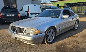 Mercedes Benz SL500 Hardtop