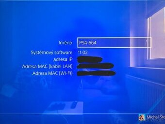 PS4 Pro 1Tb s mechanikou