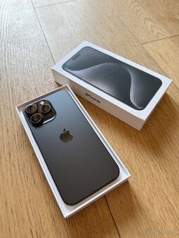 Apple iPhone 15 Pro Max 256GB černý