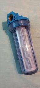 AQUA filtr 9"3/4 - 1" FP2 FI - V/T transparentní s vložkou