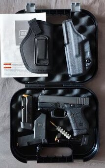 Glock 43 - prodej, výměna za G48, G19, Arex delta M tactical