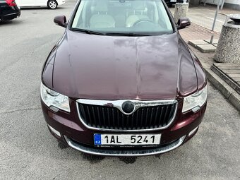 Škoda Superb 2 3.6 v6 LPG 2009