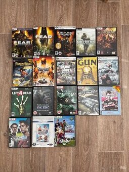 Prodám hry na PC
