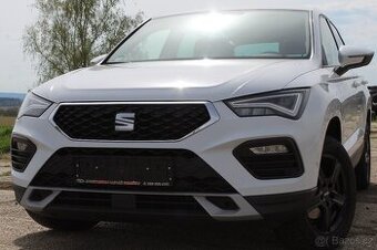 Seat Ateca 1.5 TSI 110Kw 1.majitel 80000km servis Seat FullL