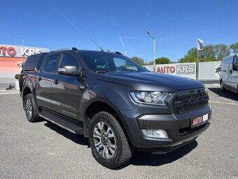 Ford Ranger 3,2TDCi WILDTRAK, Hardtop,Navi,Kamera,TZ,vč DPH
