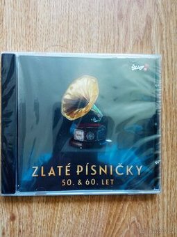 CD/NOVÉ/ Šlágr . písničky 50 a 60 let - 1