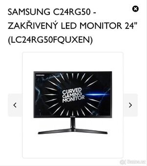 Herní monitor samsung