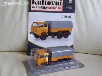 Kultovní náklaďák Star 266 De Agostini 1/43