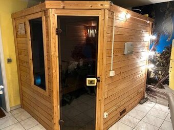 Finská sauna Weka SaunaWelt masiv 240x190cm