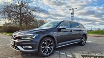 Volkswagen Passat B8 BiTDI ALLTRACK 4x4, 1. MAJ. odpočet DPH