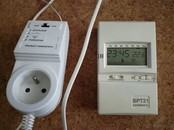 Bezdrátový termostat elektrobock BPT21