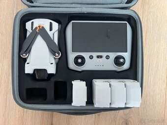 DJI mini 3 Pro, combo + baterie