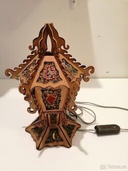 retro lampička - 1