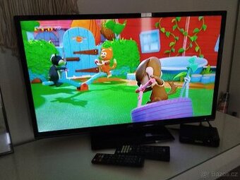 Tv + setobox + DVD