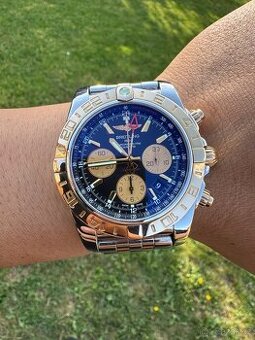 Breitling CHRONOMAT 44 GMT - full set - sběratelský stav