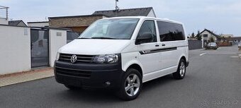 Transportér T5 2.0 TDI 103kw DSG auto pro přepravu psů