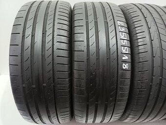 2ks letní pneu 235/55/18 Continental