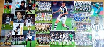 Juventus - zbierka futbal.plagátov