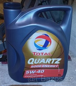 Motorový olej 5W-40 Total Quartz Energy 9000 - 2 L